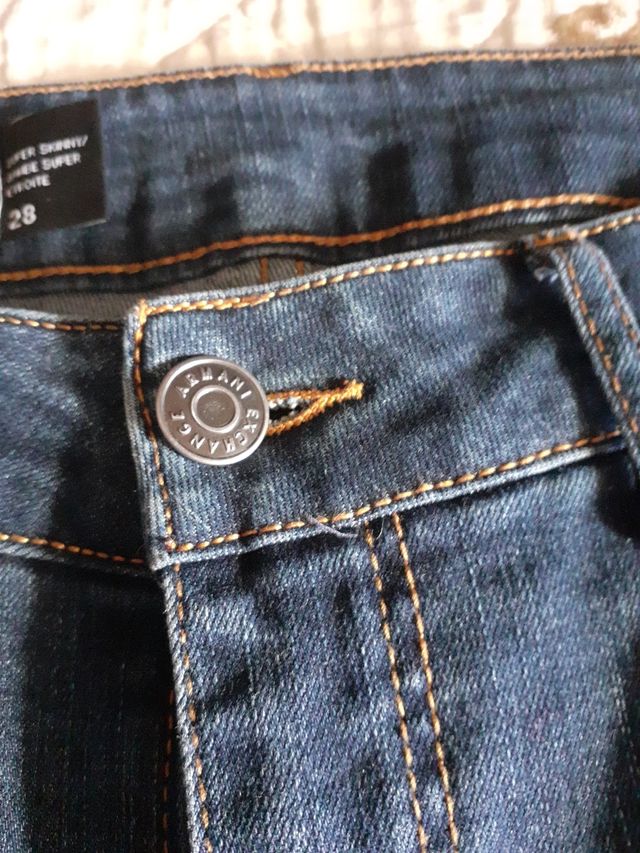 Pantalón vaquero de mujer Armani Exchange