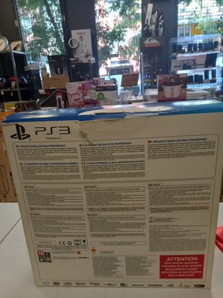 CONSOLA PS3 SLIM 500GB