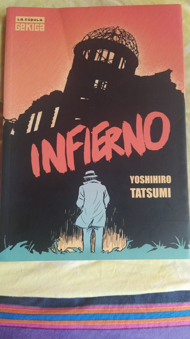 Infierno. Tatsumi. Ed. La Cúpula / Gekiga