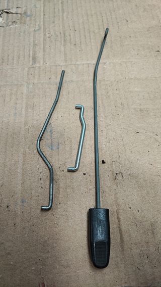 cerradura piezas sueltas