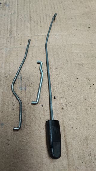 cerradura piezas sueltas