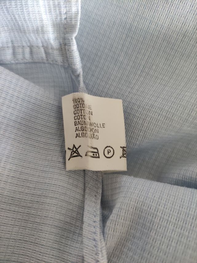 Camisa de verano hombre