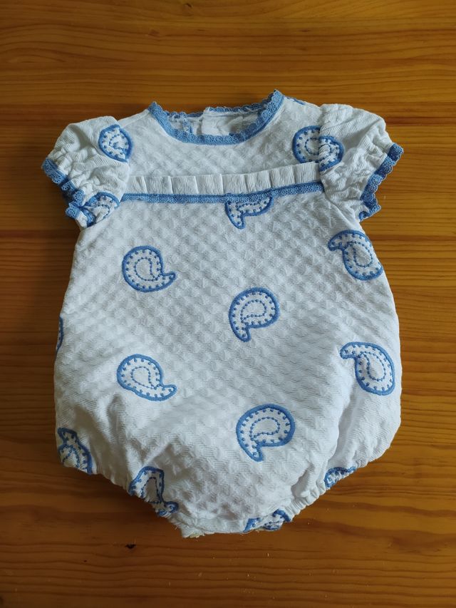 José Varón - 6 m - pelele piqué