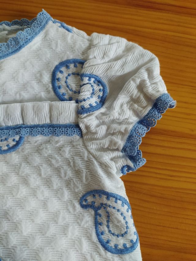 José Varón - 6 m - pelele piqué