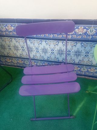 conjunto jardín todo plegable