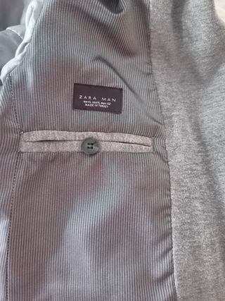 Chaqueta Zara Man talla 50