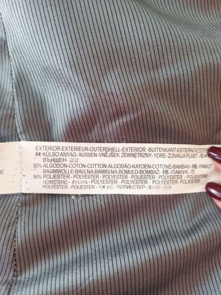 Chaqueta Zara Man talla 50