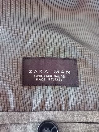 Chaqueta Zara Man talla 50