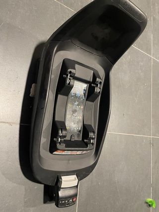 Silla y plataforma grupo 1 bebe confort