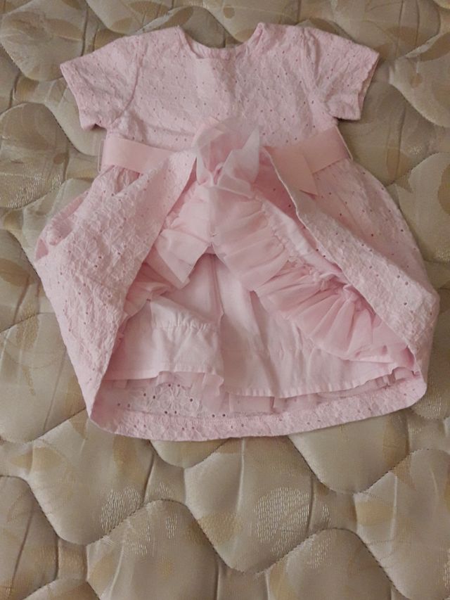 vestido bebe CHICCO