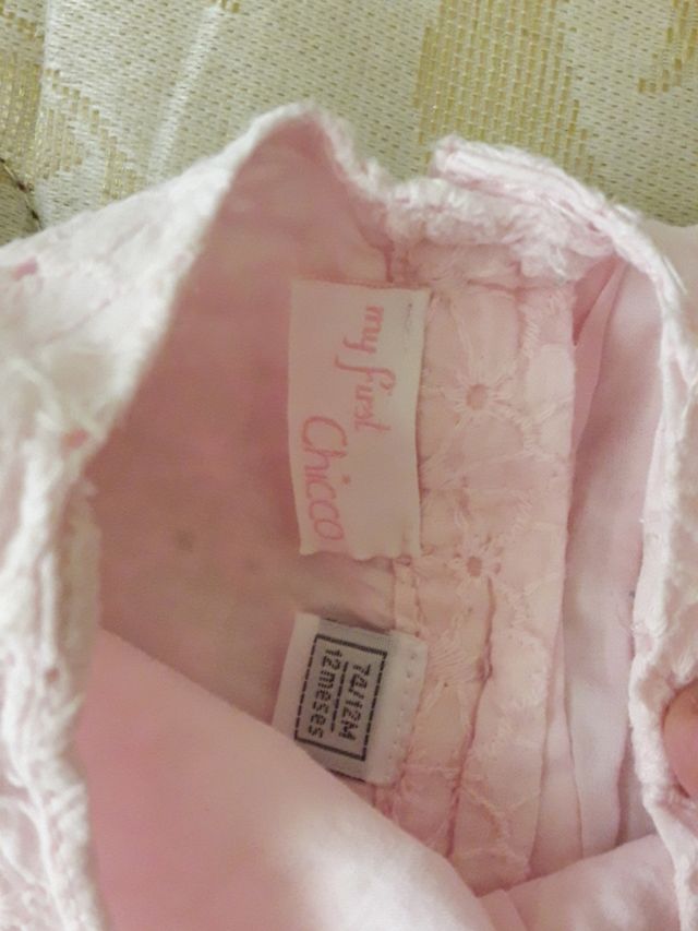 vestido bebe CHICCO
