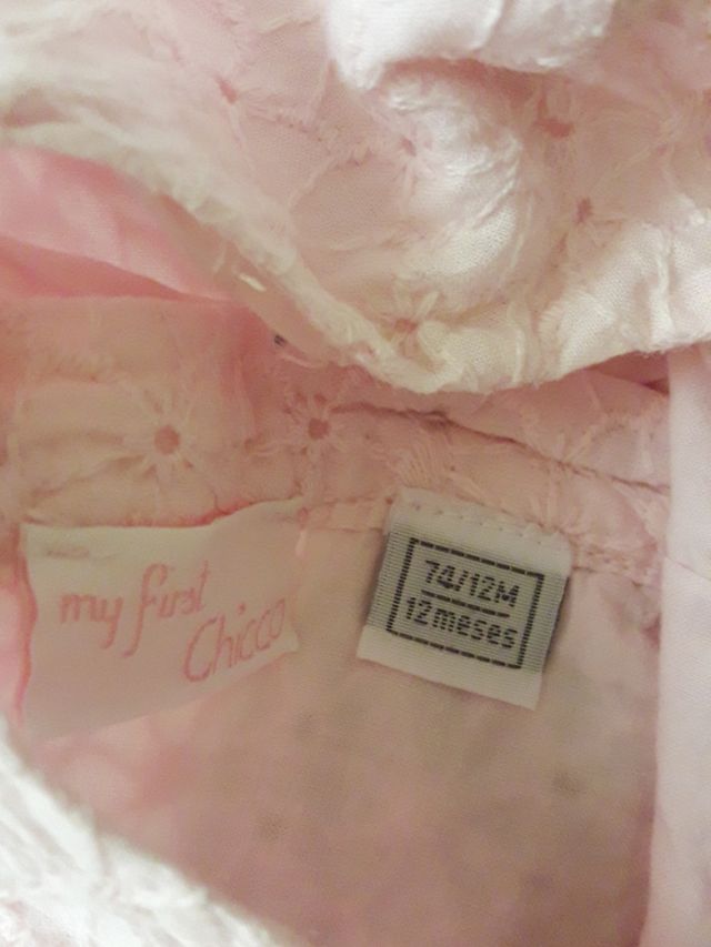 vestido bebe CHICCO