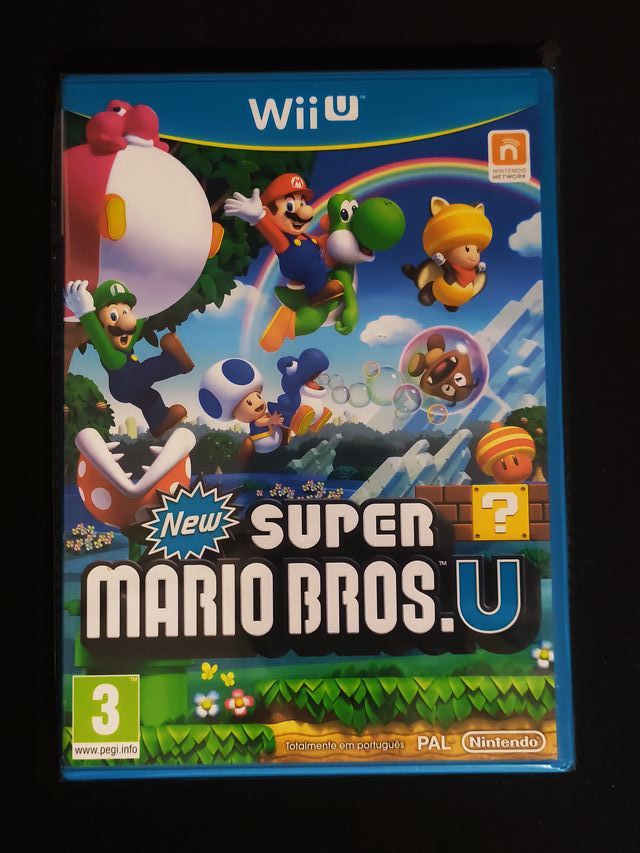 New Super Mario Bros U