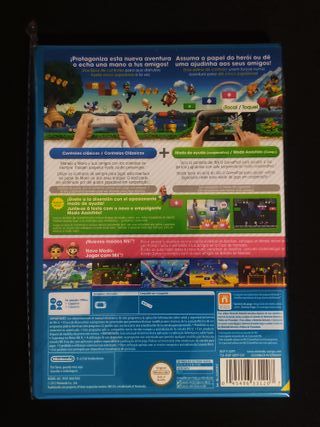 New Super Mario Bros U