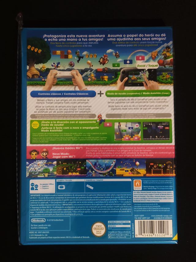 New Super Mario Bros U