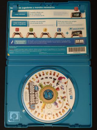 New Super Mario Bros U