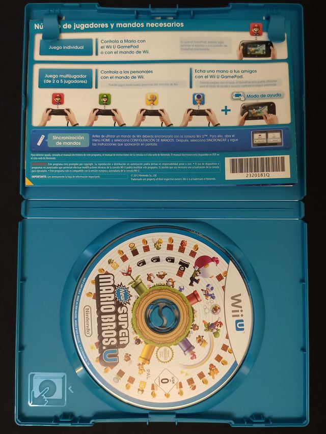 New Super Mario Bros U