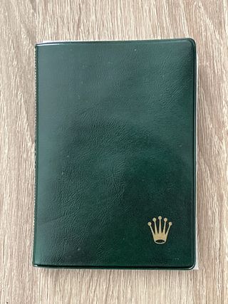 Rolex porta documentación garantía 100.00.41
