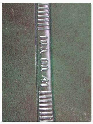 Rolex porta documentación garantía 100.00.41