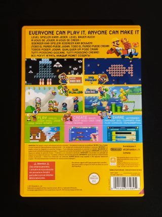 Super Mario Maker + Libro de arte