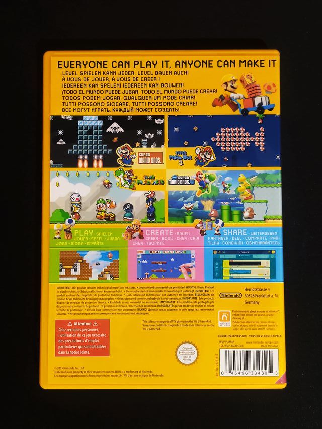 Super Mario Maker + Libro de arte