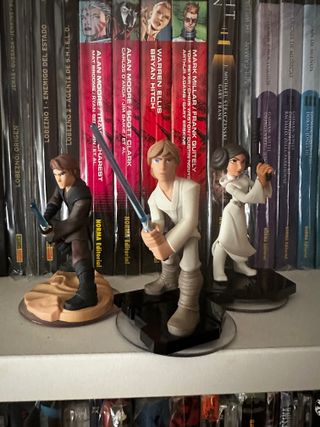 Lote 3 figuras Disney Infinity 3.0  Star Wars