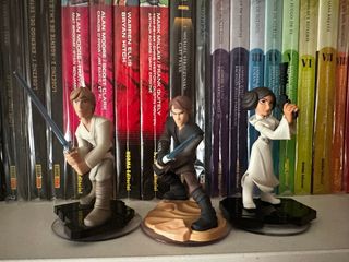 Lote 3 figuras Disney Infinity 3.0  Star Wars