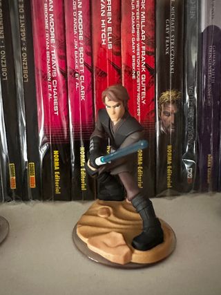 Lote 3 figuras Disney Infinity 3.0  Star Wars