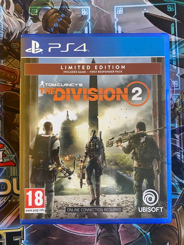 The Divison 2 Ps4 (italiano) 