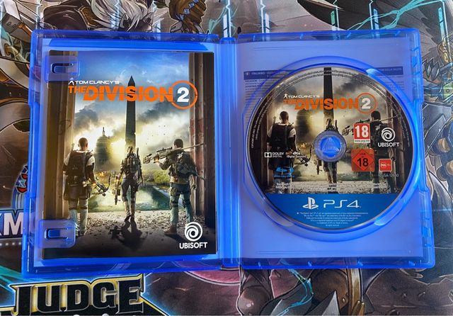 The Divison 2 Ps4 (italiano) 