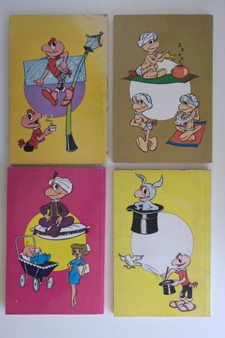 Condorito Libro de Oro. Nº 30 31 32 33 38 (5x49€)