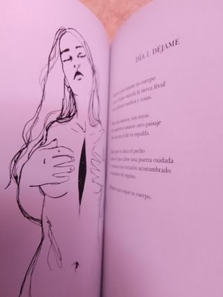 Días peores, Sandra de la Cruz. INTERCAMBIO