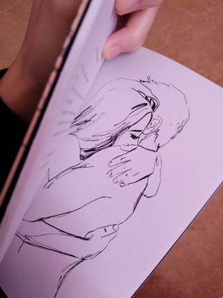 Días peores, Sandra de la Cruz. INTERCAMBIO