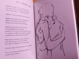 Días peores, Sandra de la Cruz. INTERCAMBIO