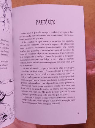 Días peores, Sandra de la Cruz. INTERCAMBIO