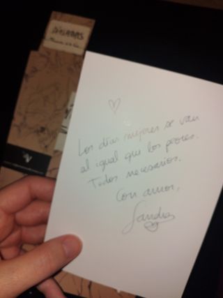 Días peores, Sandra de la Cruz. INTERCAMBIO