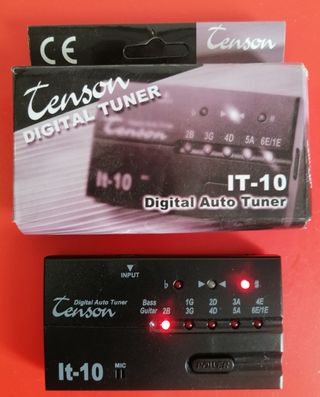 Metrónomo y Afinadores