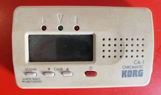 Metrónomo y Afinadores