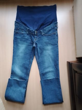 Pantalón vaquero embarazo