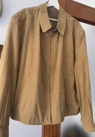 Chaqueta/cazadora hombre camel
