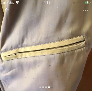 Chaqueta/cazadora hombre camel