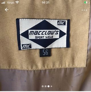 Chaqueta/cazadora hombre camel