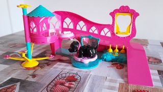 Pet Parade parco giochi con cucciolo