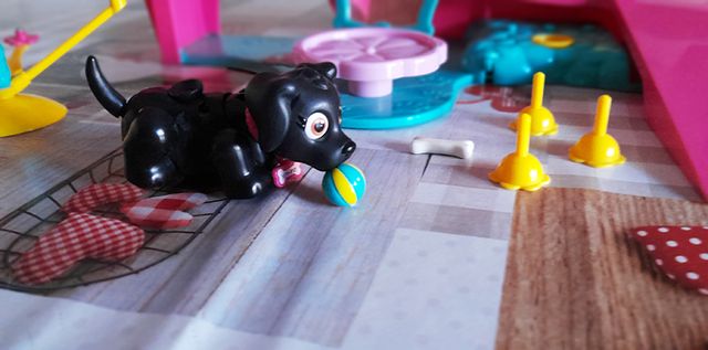 Pet Parade parco giochi con cucciolo