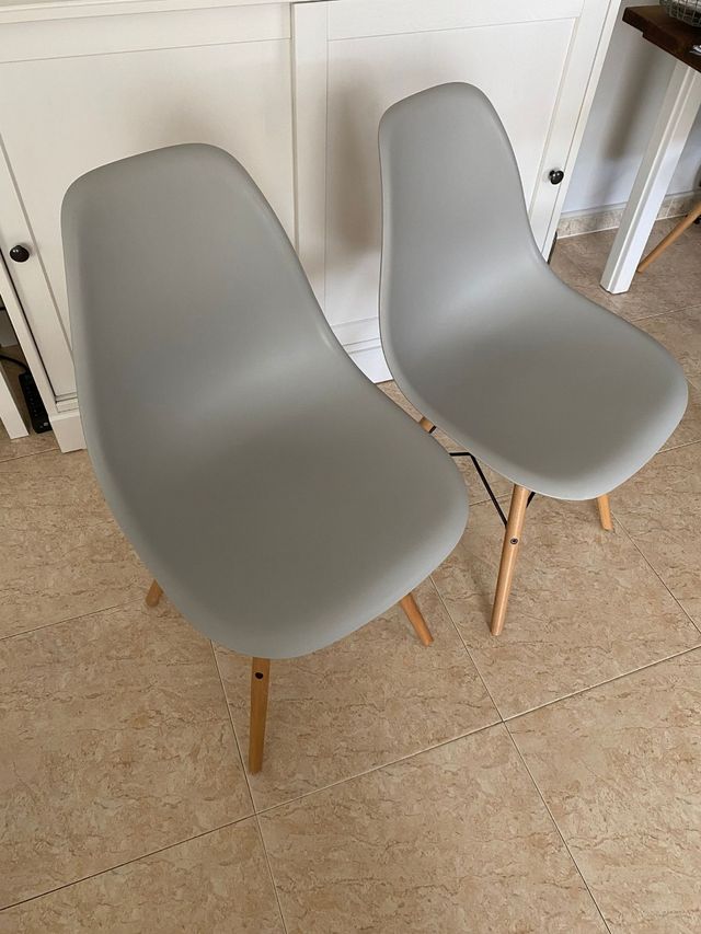 Silla comedor, estilo nordico