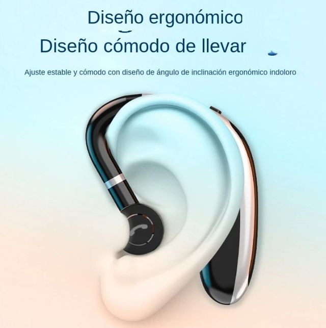 Auscultadores Bluetooth sem fios K20