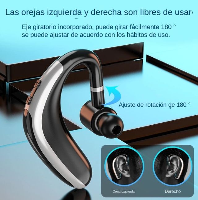 Auscultadores Bluetooth sem fios K20