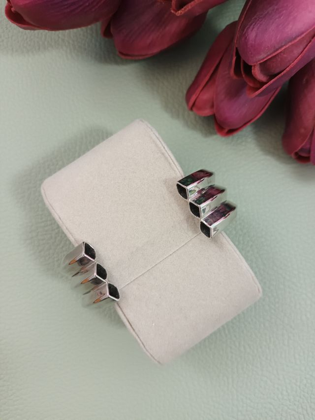 Brazalete/ pulsera rígida acero 🐌 Bimba y Lola 🐌