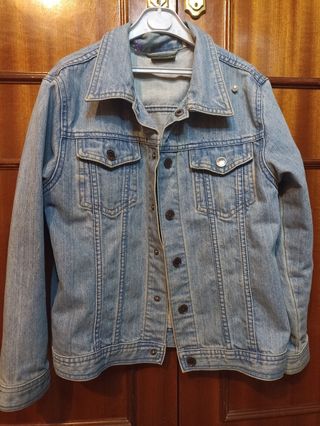chaqueta vaquera niña  talla10