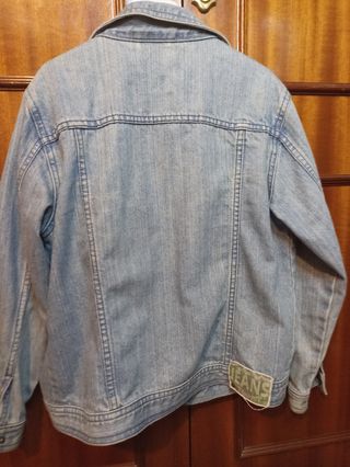 chaqueta vaquera niña  talla10